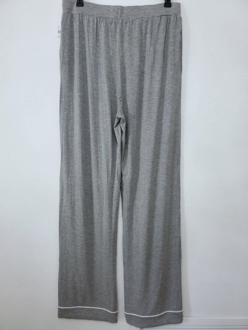 Cozy Earth Bamboo Stretch-Knit Long Sleeve Grey Pajama Set Medium Tall - NWT - Picture 11 of 15